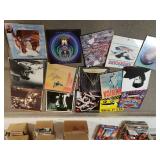 Assorted Albums By Various Artists,  John