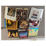 Assorted Albums By Various Artists,  John