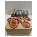 Box Of Assorted CDs, Box of Rolling Stones