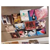 Assorted Albums By Various Artists,  John