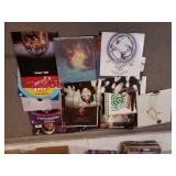 Assorted Albums By Various Artists,  John