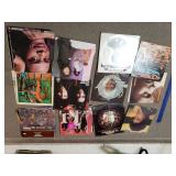 Assorted Albums By Various Artists,  John