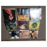 Assorted Albums By Various Artists,  John