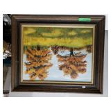 "Oaks" Watercolor By Rose Doster