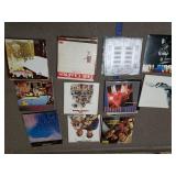 Assorted Albums By Various Artists,  John