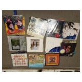 Assorted Albums By Various Artists,  John