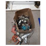 Assorted Drills, Sander & More