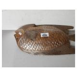 Decorative Wooden Wall Hanging Fish