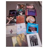 Assorted Albums By Various Artists,  John