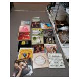 Assorted Albums By Various Artists,  John