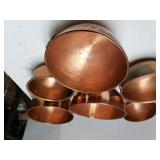 Copper Like Mixing Bowls