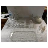 Assorted Glass Dishes