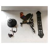 Cast Iron Rooster Bell