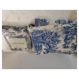 Williamsburg Blue Waverly Curtains