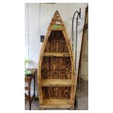 Decorative Wooden Boat