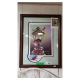 Framed December Dreams Painting