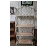 4 Shelf Bakers Rack
