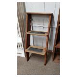 Wooden Attachment Steps With Grip Strips