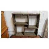 Squared Wall Hanging Trinket Shelves