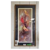 Framed Print Cardinals In A Tree