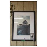Framed Archival Giclee Print Thomas Point
