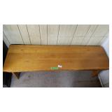 Wooden Bench