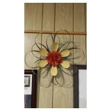 Metal Flower Wall Decoration