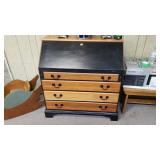 Secretary Desk Top With Dresser Drawers