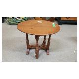 Collapsible Side Table