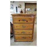 Four Drawer Dresser