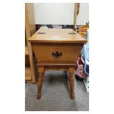 Vintage Style Bread Box