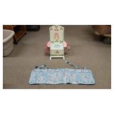 Decorative Toddler Size Potty Seat With Owl Crib