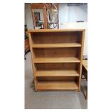 Wooden Book Shelf (4 Shelves)