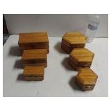 (3 Different Sized) Jewelry Boxes