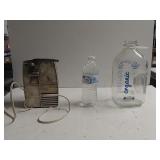 Trickling Springs Organic Glass Milk Bottle And