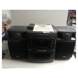 Sharp Mini Component System - System, (2)