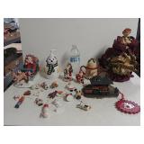 Angel Christmas Tree Topper, Snowman Soap