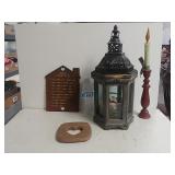 Wooden Butterfly Cage/Lantern Decorations (Clasp