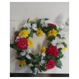 Spring Floral Wreath