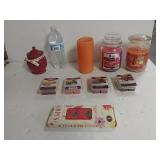 (4) Candles, (4) Scented Wax Cubes, And (10)