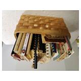 Basket Of Cook Books