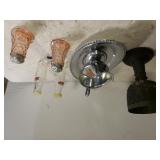 Silver Like Gravy Tray, Goblet, Mini Pepsi Cola