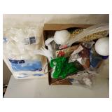 Cotton Balls & Craft Accessories