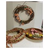 Assorted Decorative Wreaths