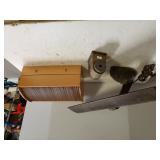 Sears Pencil Sharpener, Metal Desk Lamp, Personal