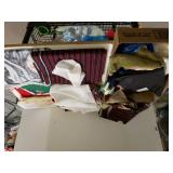 Assorted Fabric,  Sewing Patterns  & More