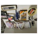 Notepads,  Pens, & More