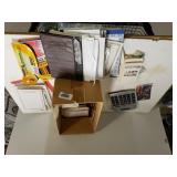 Notepads, Calculator, Pens  & More