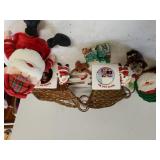 Decorative Sleigh Baskets, Needlepoint Coasters,