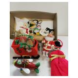 Assorted Christmas Tree Decorations & More
